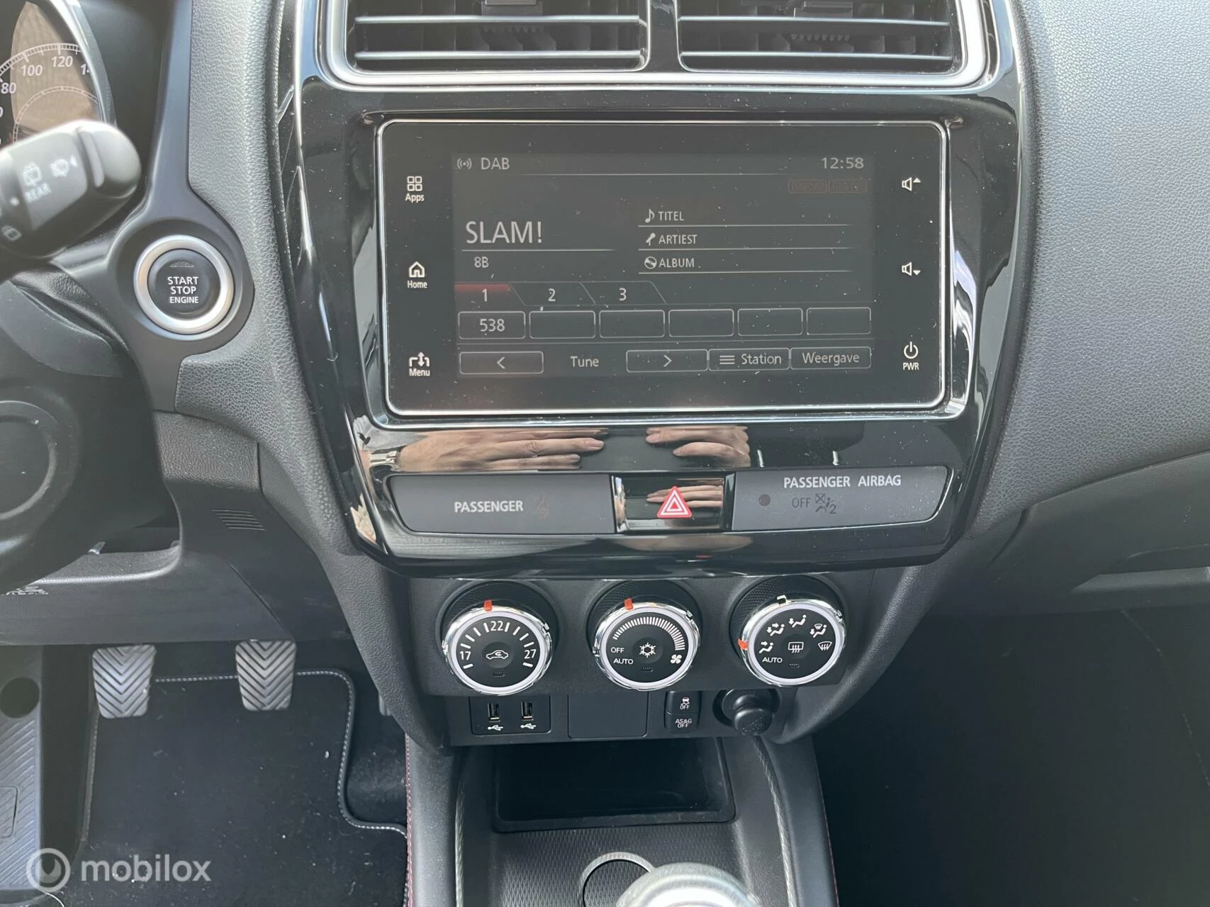 Hoofdafbeelding Mitsubishi ASX