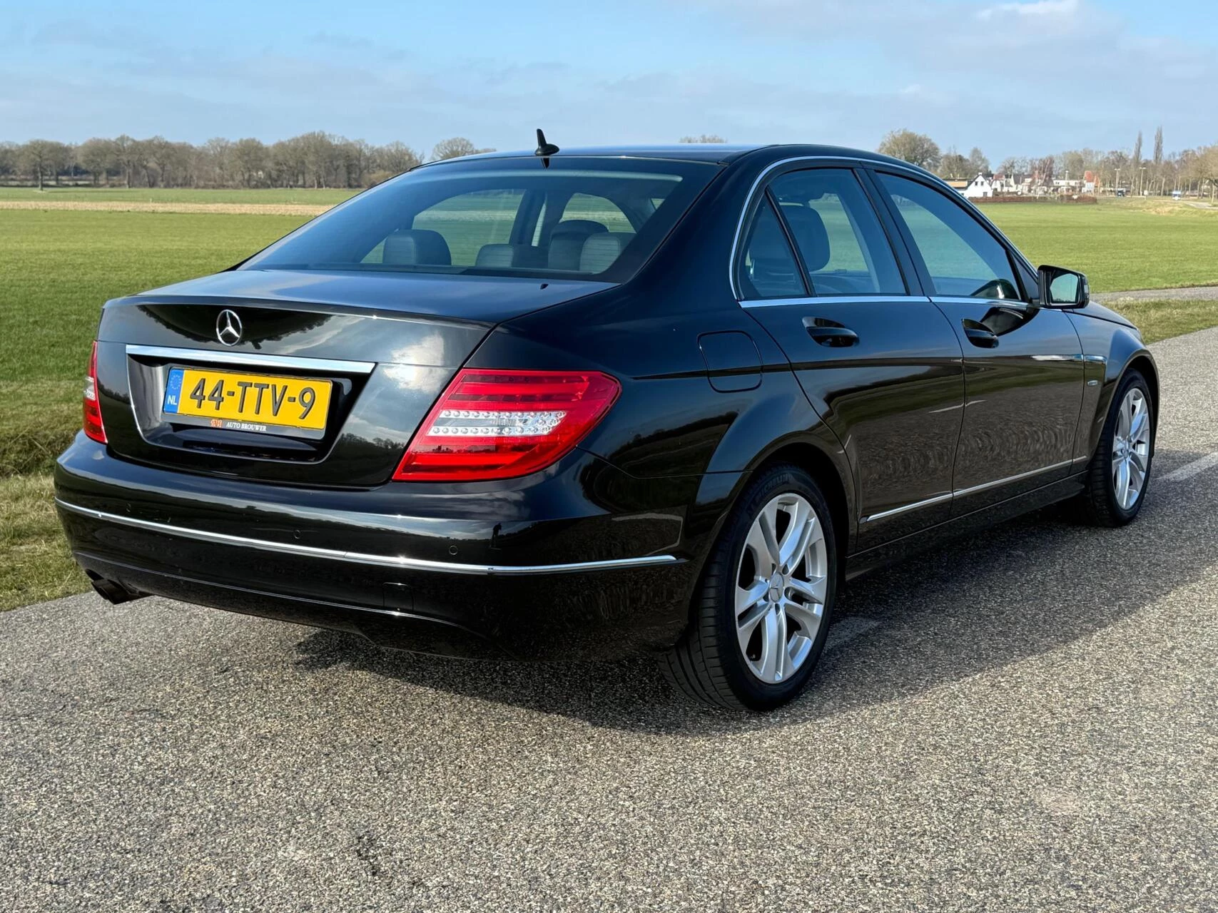 Hoofdafbeelding Mercedes-Benz C-Klasse