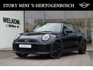 Hoofdafbeelding MINI 3-deurs MINI 3-deurs Hatchback Cooper C Automaat / Classic / Pakket L / 17 inch Parallel Spoke 2-tone