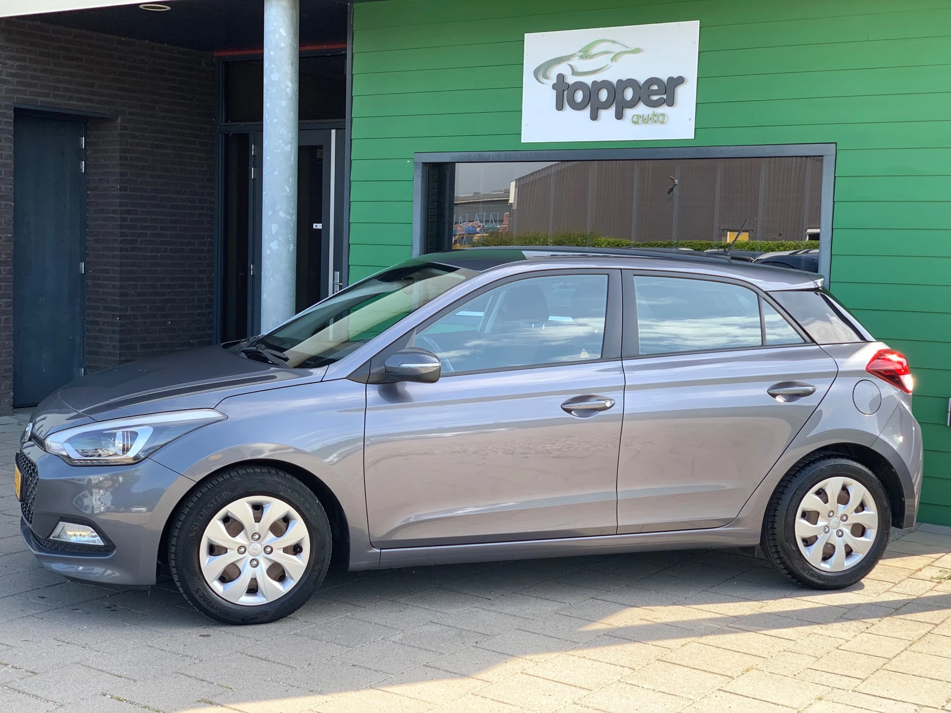 Hoofdafbeelding Hyundai i20