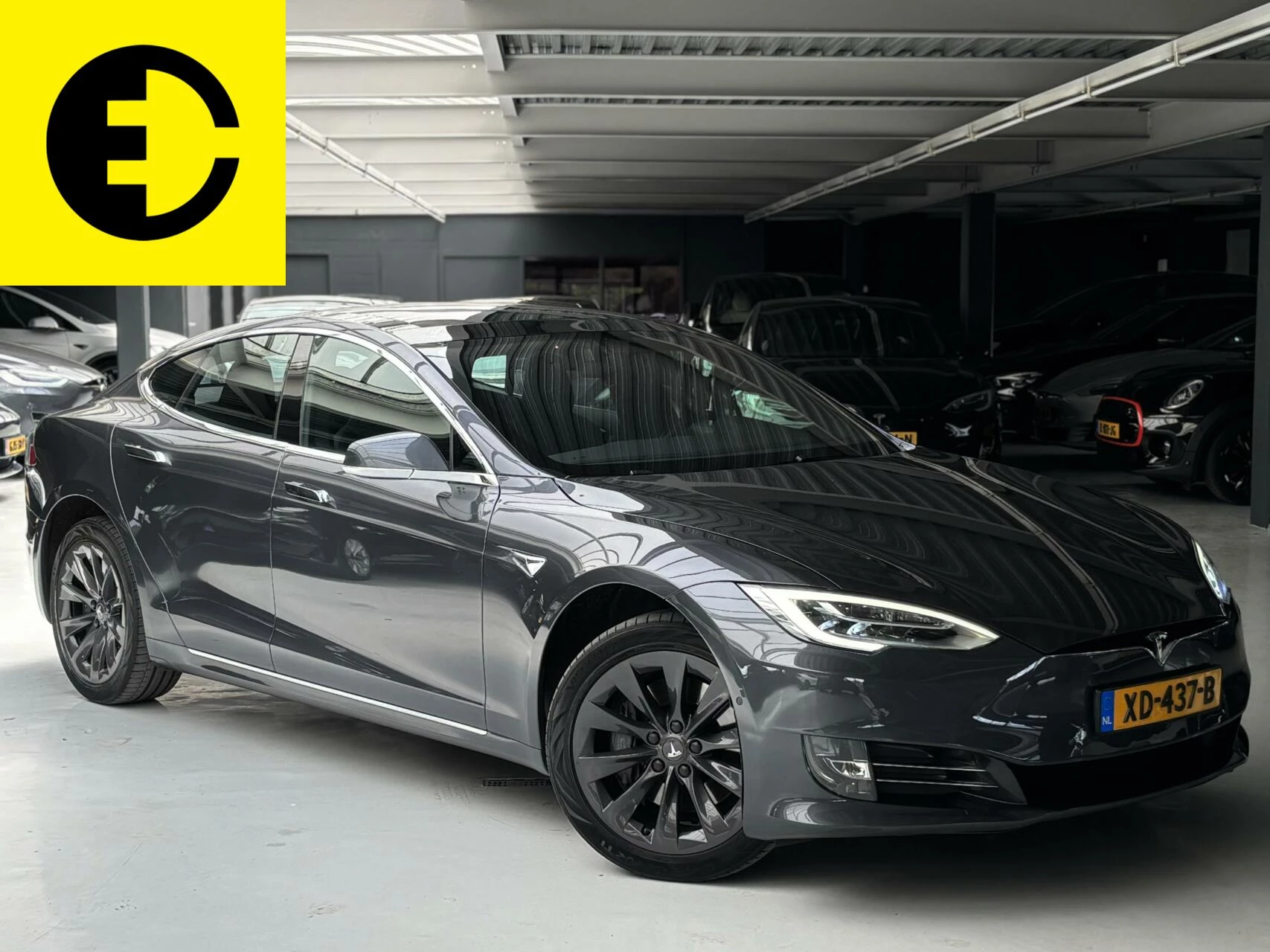 Hoofdafbeelding Tesla Model S