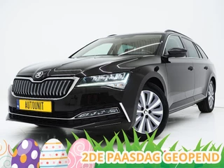 Hoofdafbeelding Škoda Superb Škoda Superb Combi 1.4 TSI iV 218PK | Panoramadak | Trekhaak | Canton | Keyless | Adaptive Cruise | Carplay