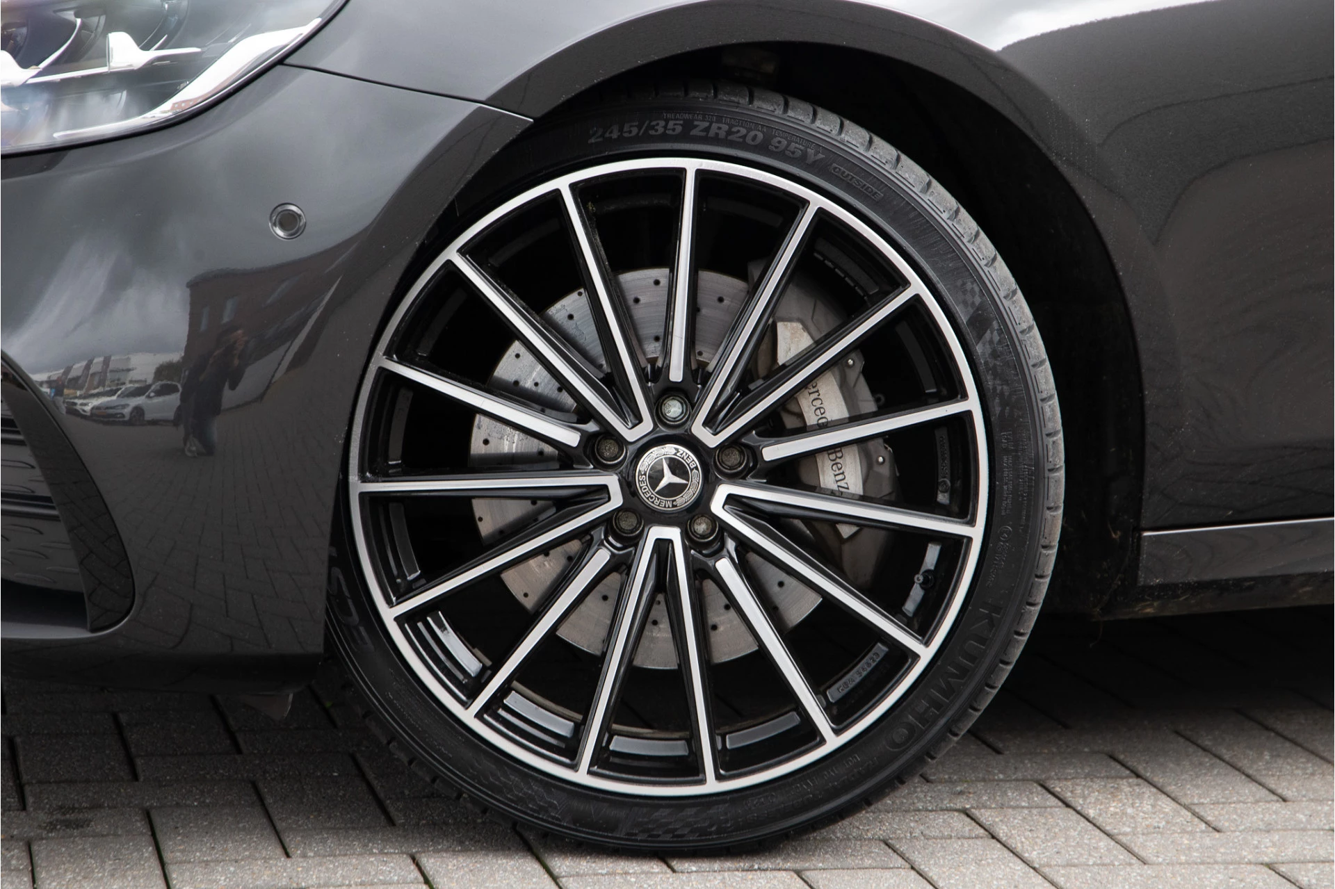 Hoofdafbeelding Mercedes-Benz E-Klasse