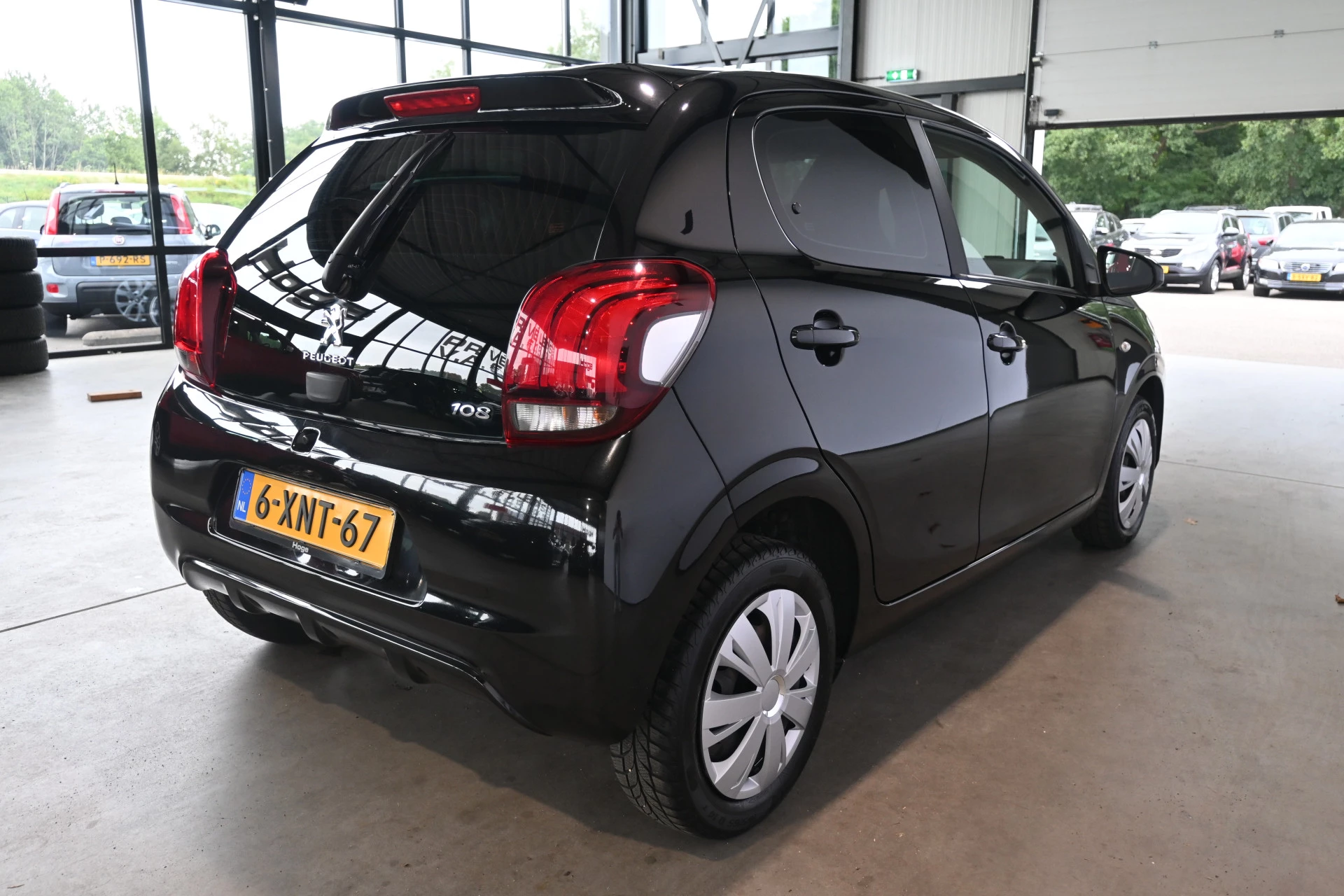 Hoofdafbeelding Peugeot 108