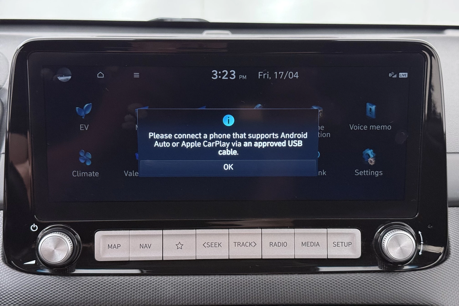 Hoofdafbeelding Hyundai Kona