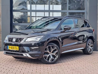 Hoofdafbeelding SEAT Ateca SEAT Ateca 2.0 EcoTSI FR 4DRIVE | Automaat | LED | Trekhaak | Stoelverwarming | Park Assist | Elek. klep | All-season |