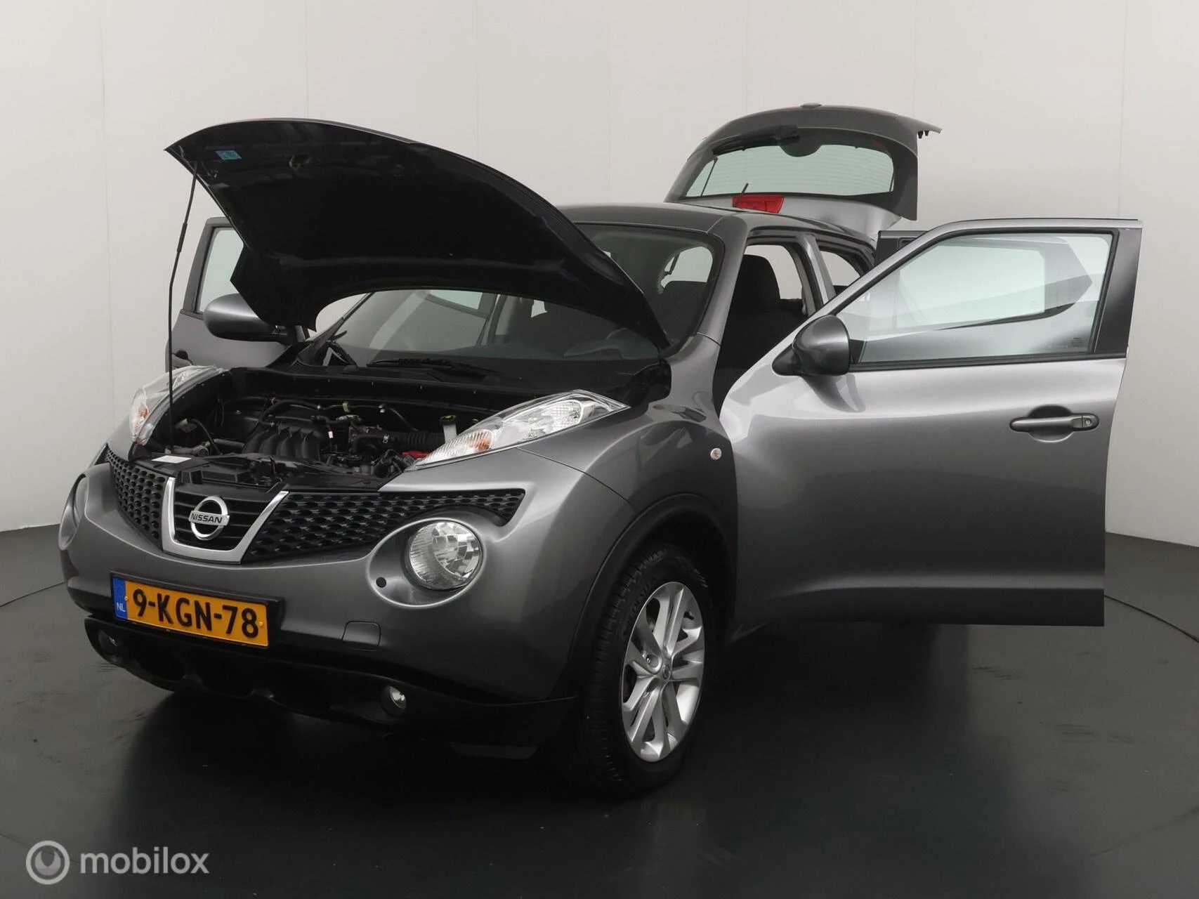 Hoofdafbeelding Nissan Juke