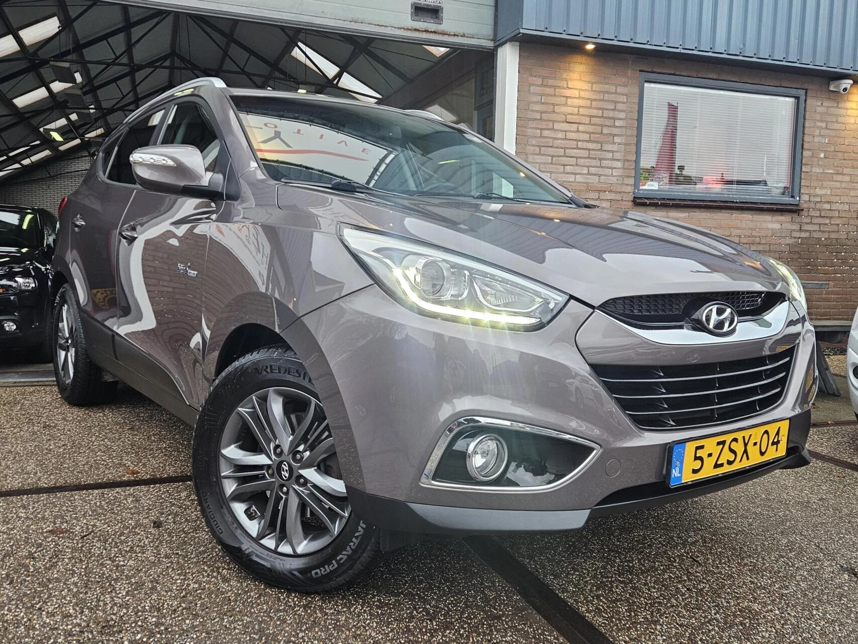 Hoofdafbeelding Hyundai ix35