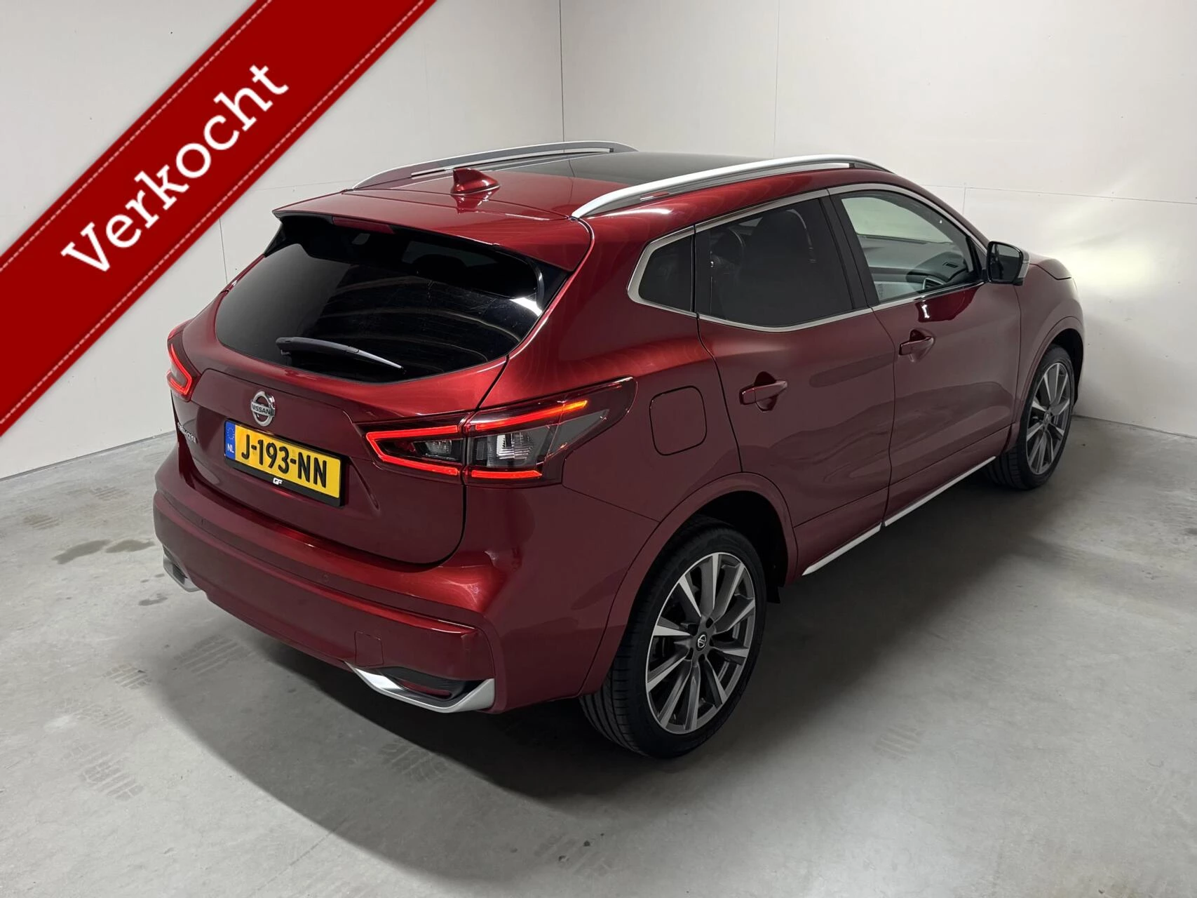 Hoofdafbeelding Nissan QASHQAI