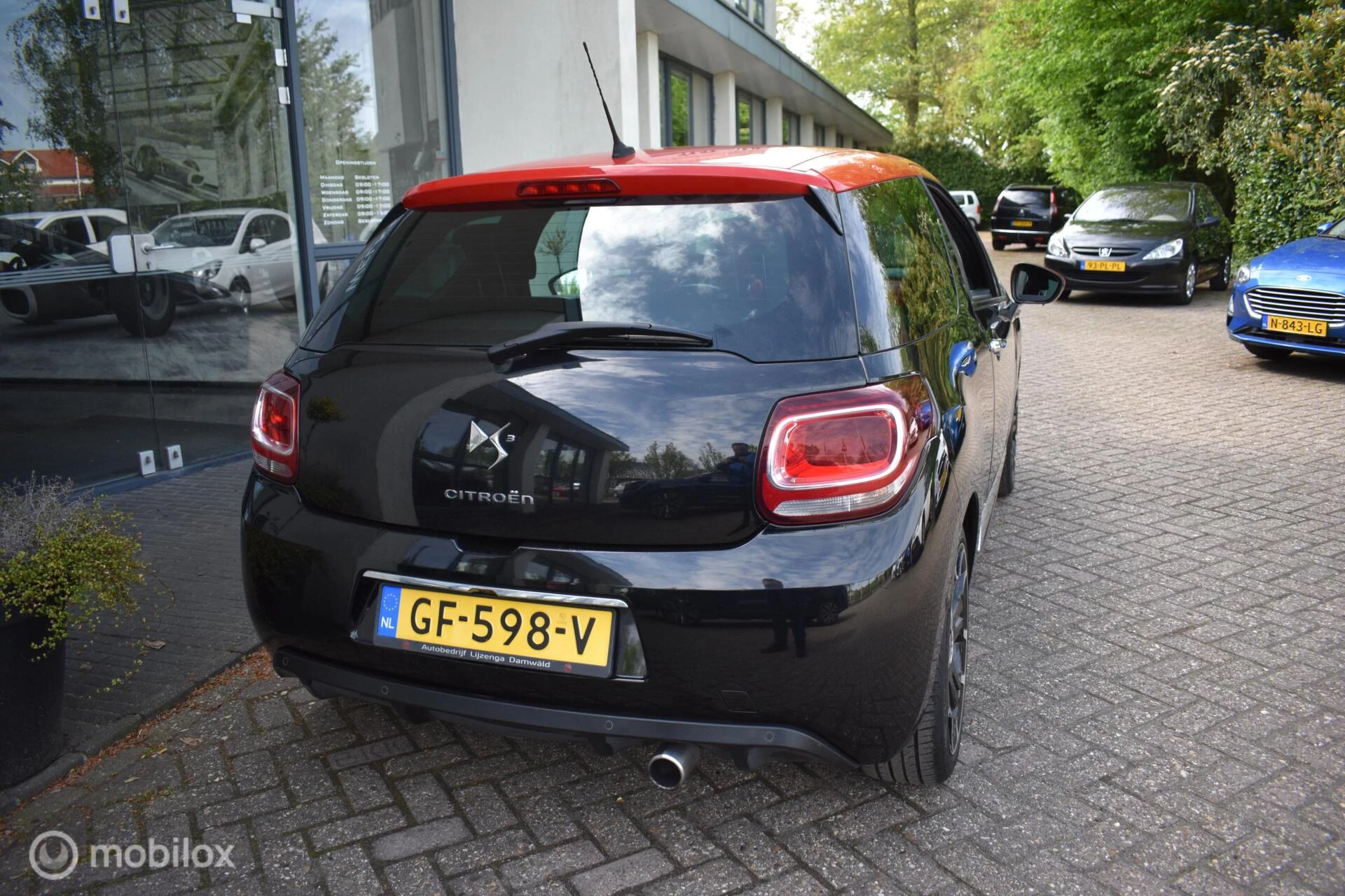 Hoofdafbeelding Citroën DS3