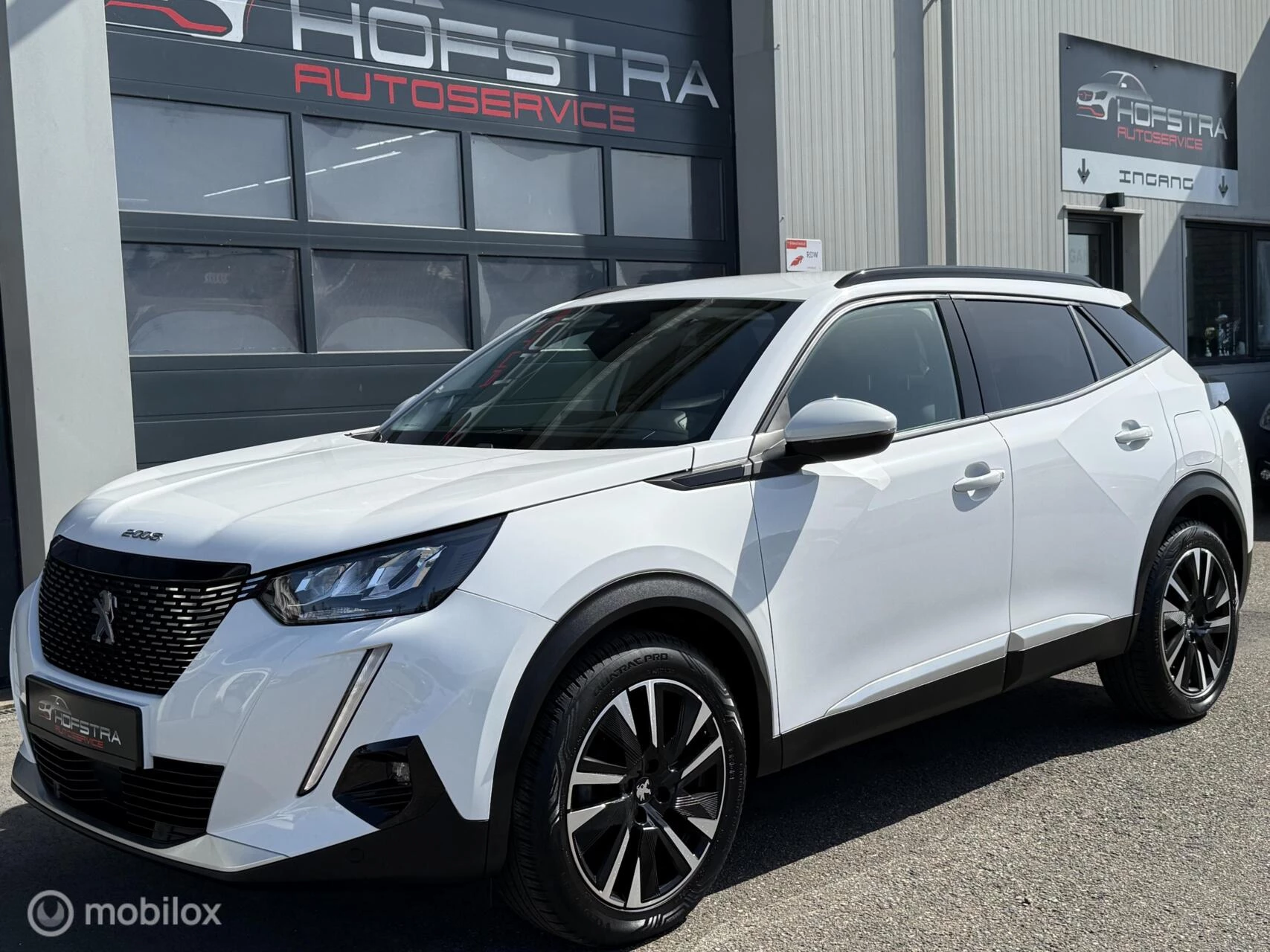 Hoofdafbeelding Peugeot 2008