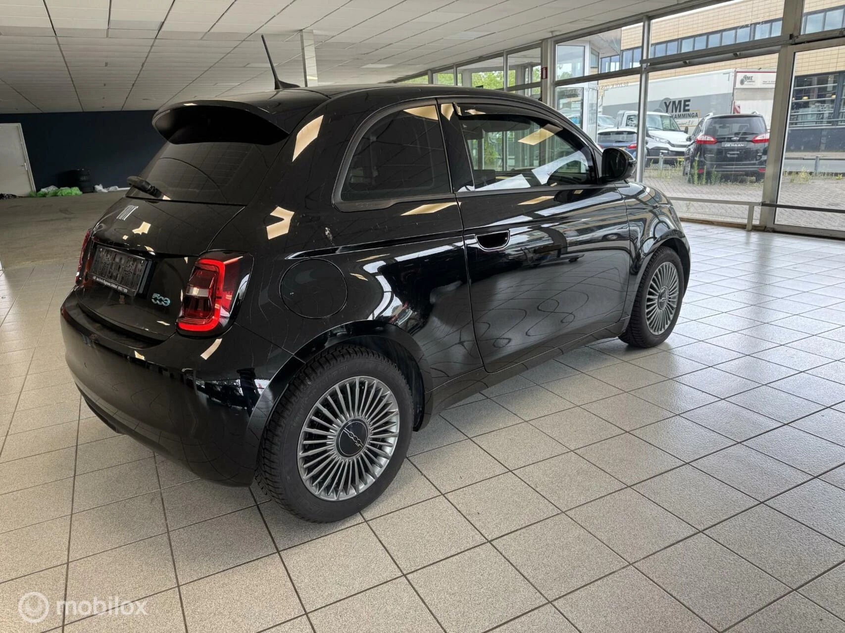 Hoofdafbeelding Fiat 500e