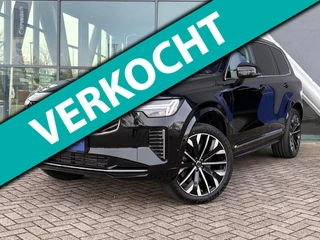 Volvo XC90 2.0 T8 Plug-in hybrid AWD Ultra Bright 455pk Luchtvering / Bowers Wilkins Audio / Massage stoelen