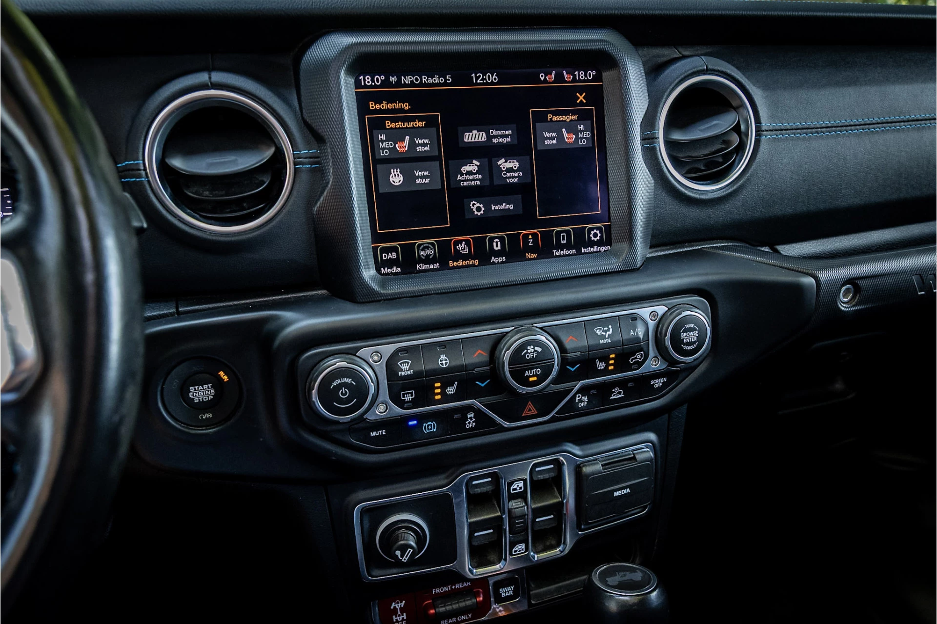 Hoofdafbeelding Jeep Wrangler