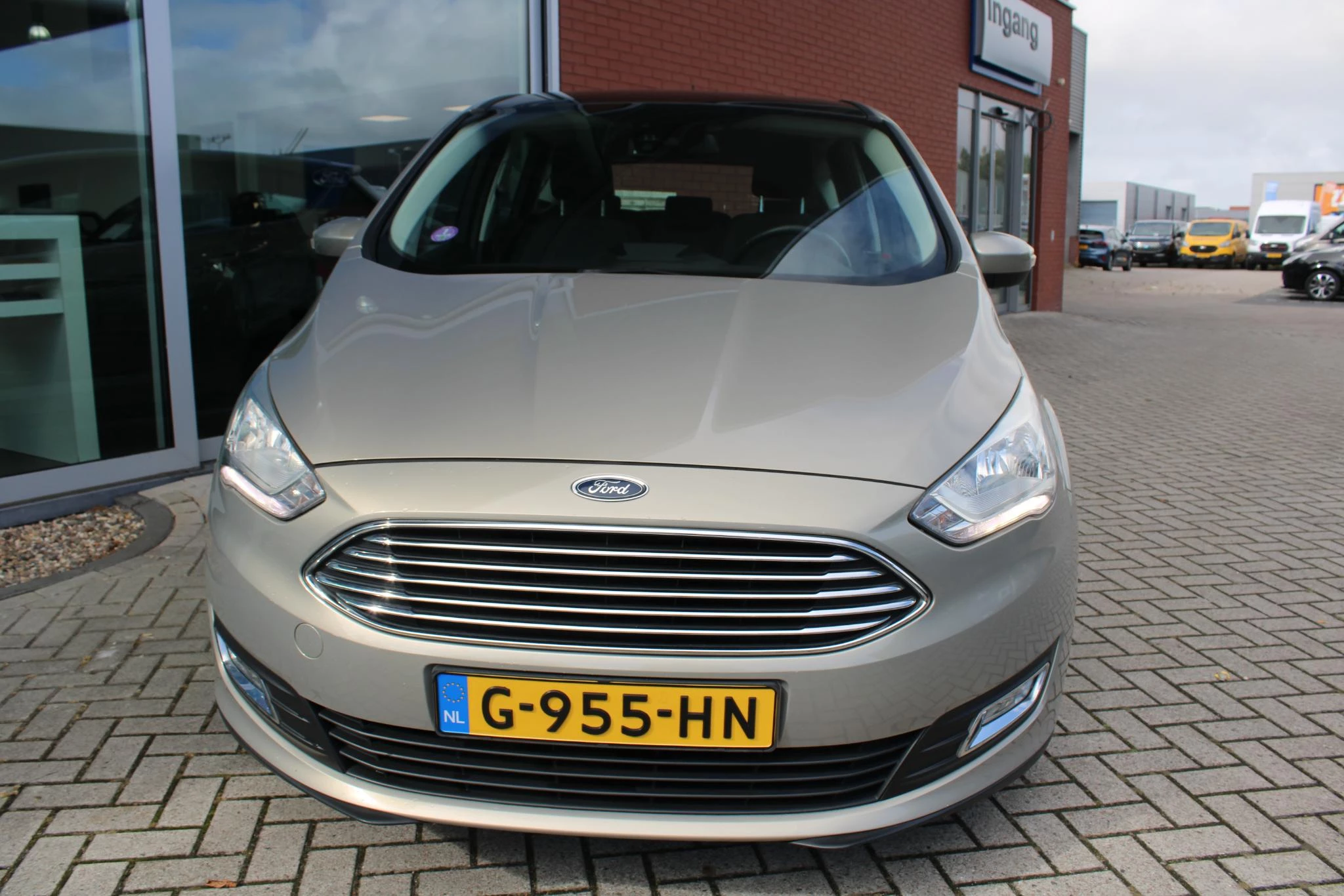 Hoofdafbeelding Ford C-MAX
