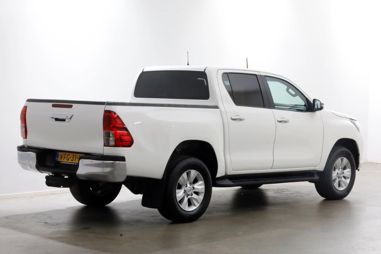 Hoofdafbeelding Toyota Hilux