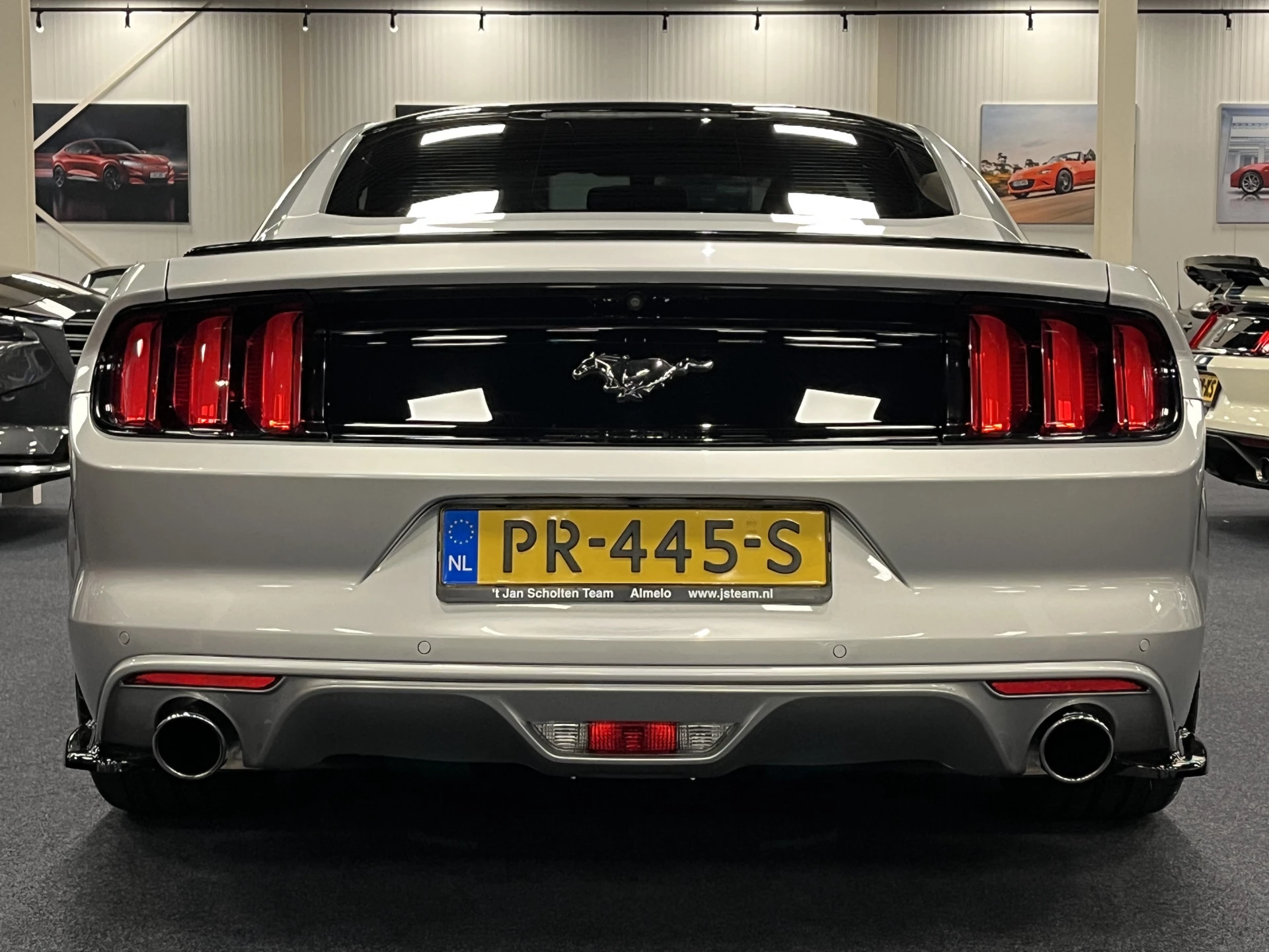 Hoofdafbeelding Ford Mustang