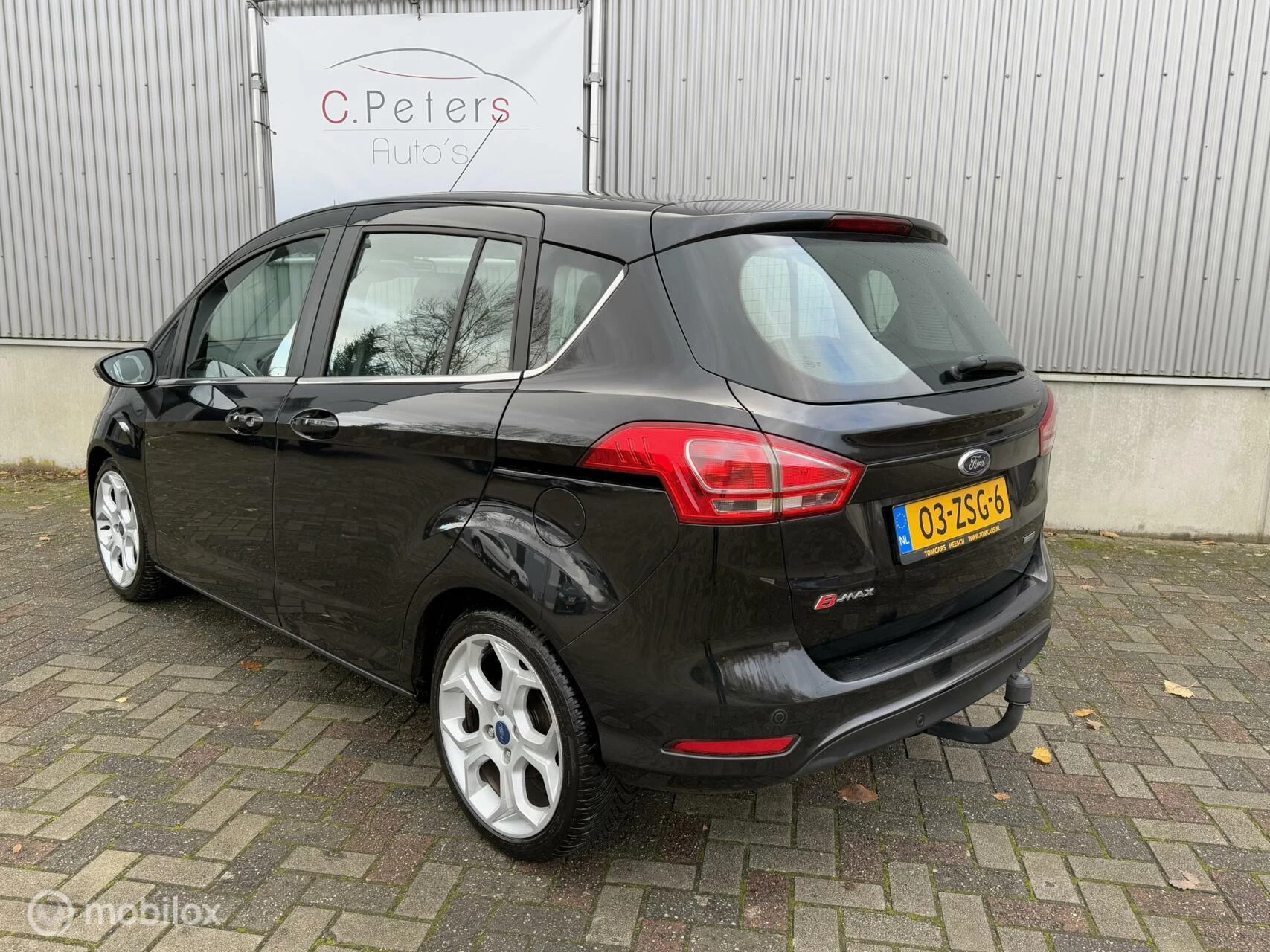 Hoofdafbeelding Ford B-MAX