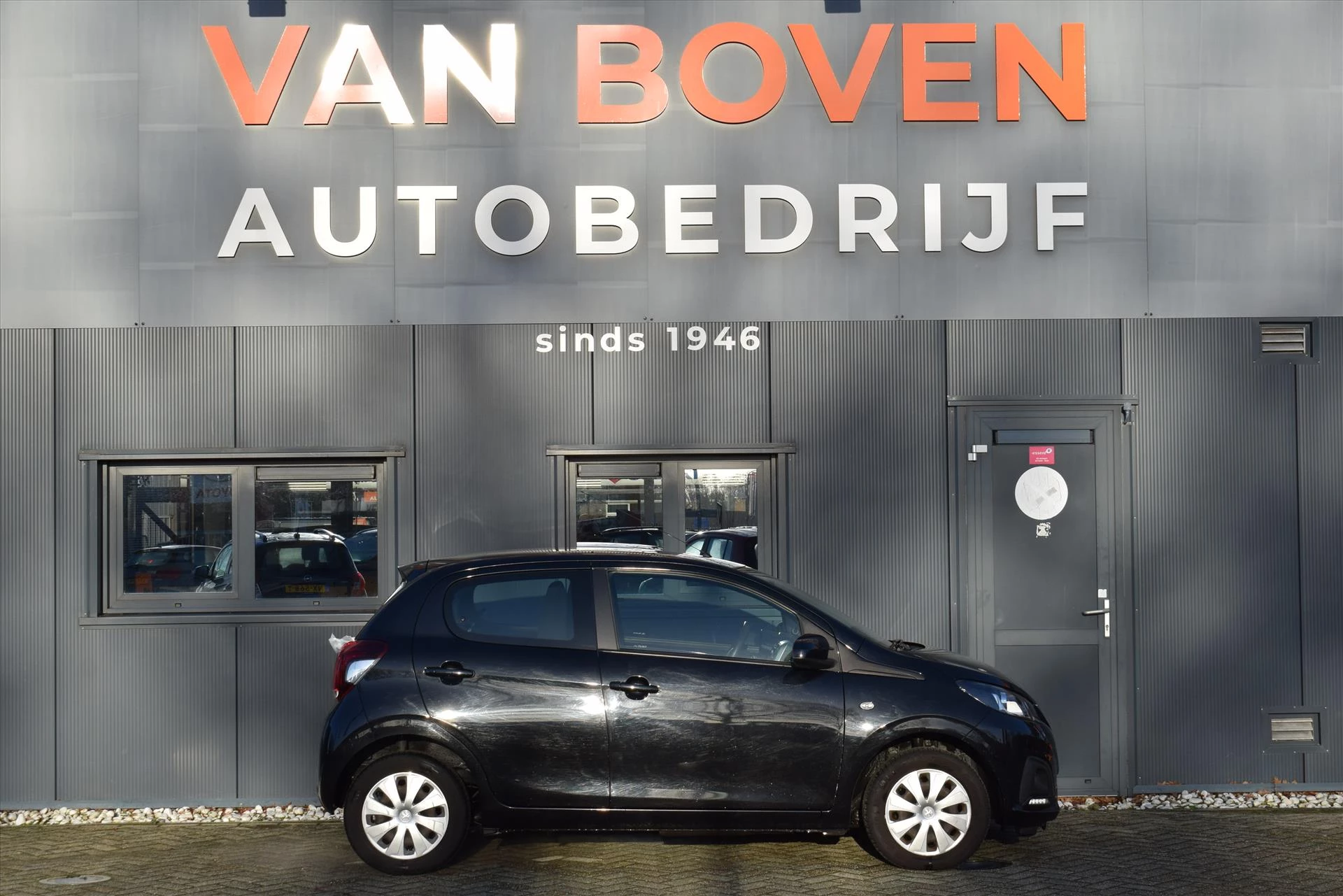 Hoofdafbeelding Peugeot 108