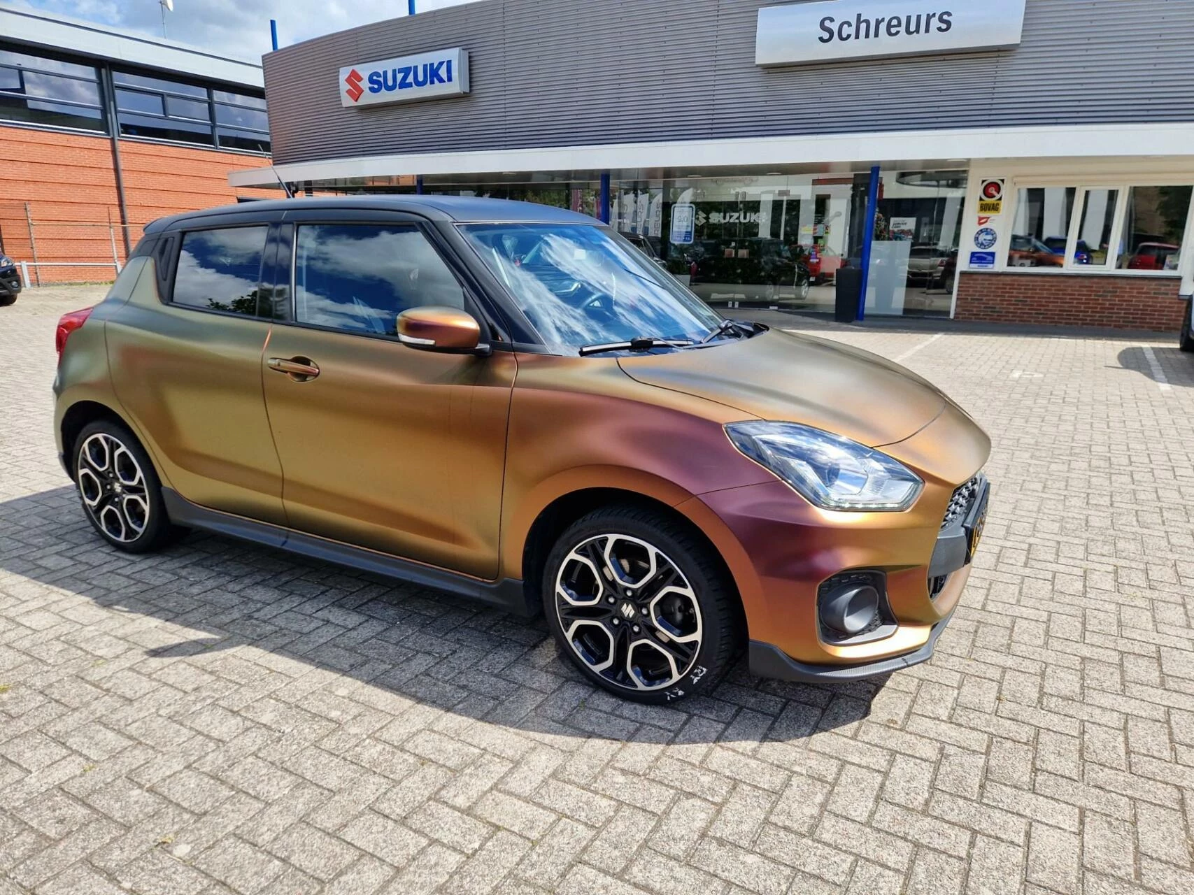 Hoofdafbeelding Suzuki Swift