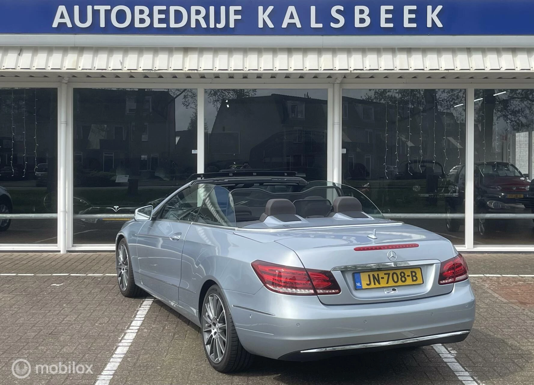 Hoofdafbeelding Mercedes-Benz E-Klasse