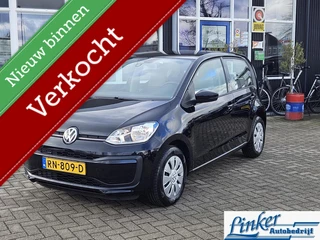Volkswagen Up! 1.0 BMT move up! 5DRS AIRCO DAB BLUETOOTH GEEN AFLVERKOSTEN