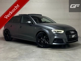 Audi A3 Sportback 35 TFSI 3x S-Line Black Edition Pano NAP