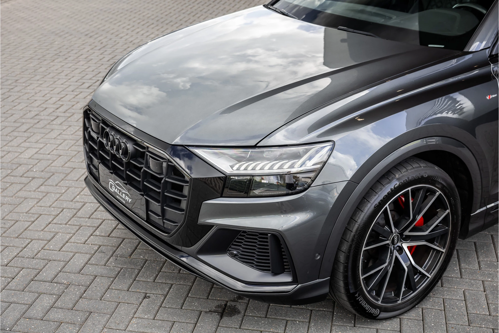 Hoofdafbeelding Audi Q8