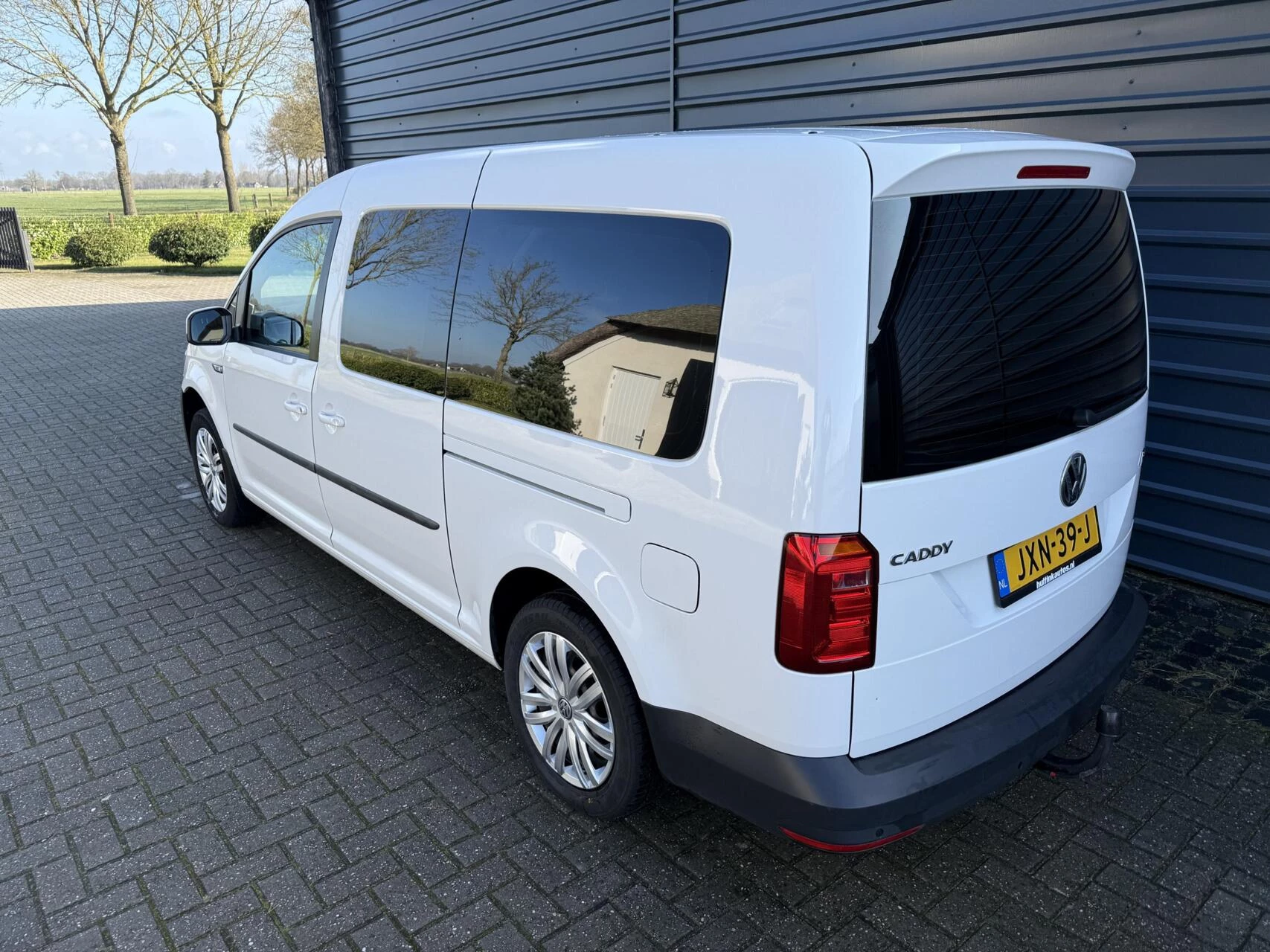 Hoofdafbeelding Volkswagen Caddy