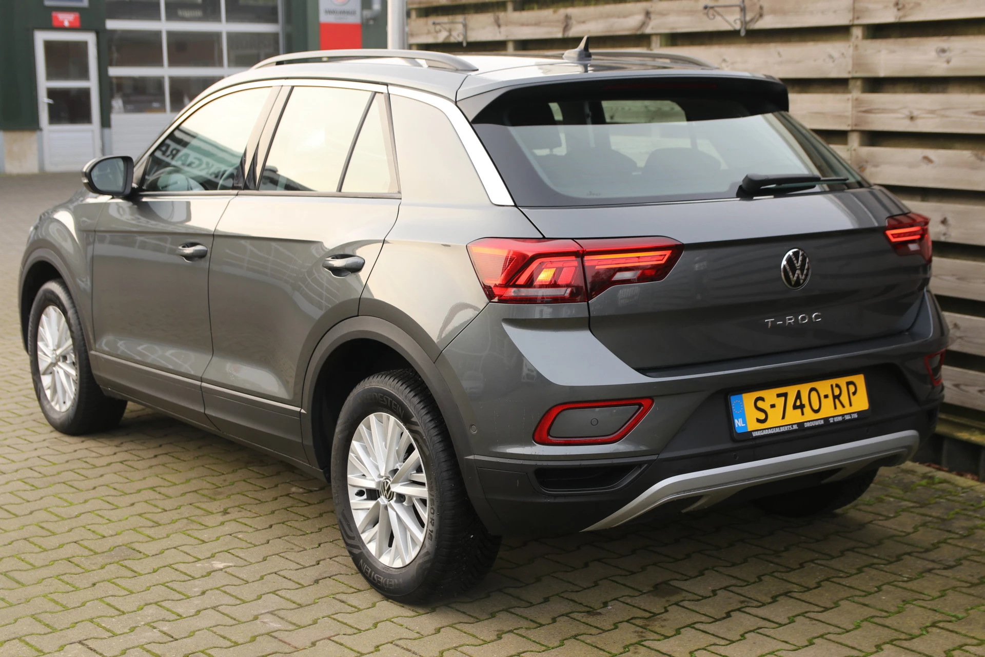 Hoofdafbeelding Volkswagen T-Roc