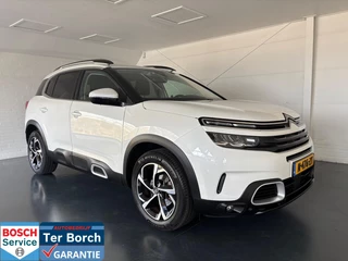 Hoofdafbeelding Citroën C5 Aircross Citroen C5 Aircross 1.2 PureTech Feel,Navigatie,Parelmoer-Wit