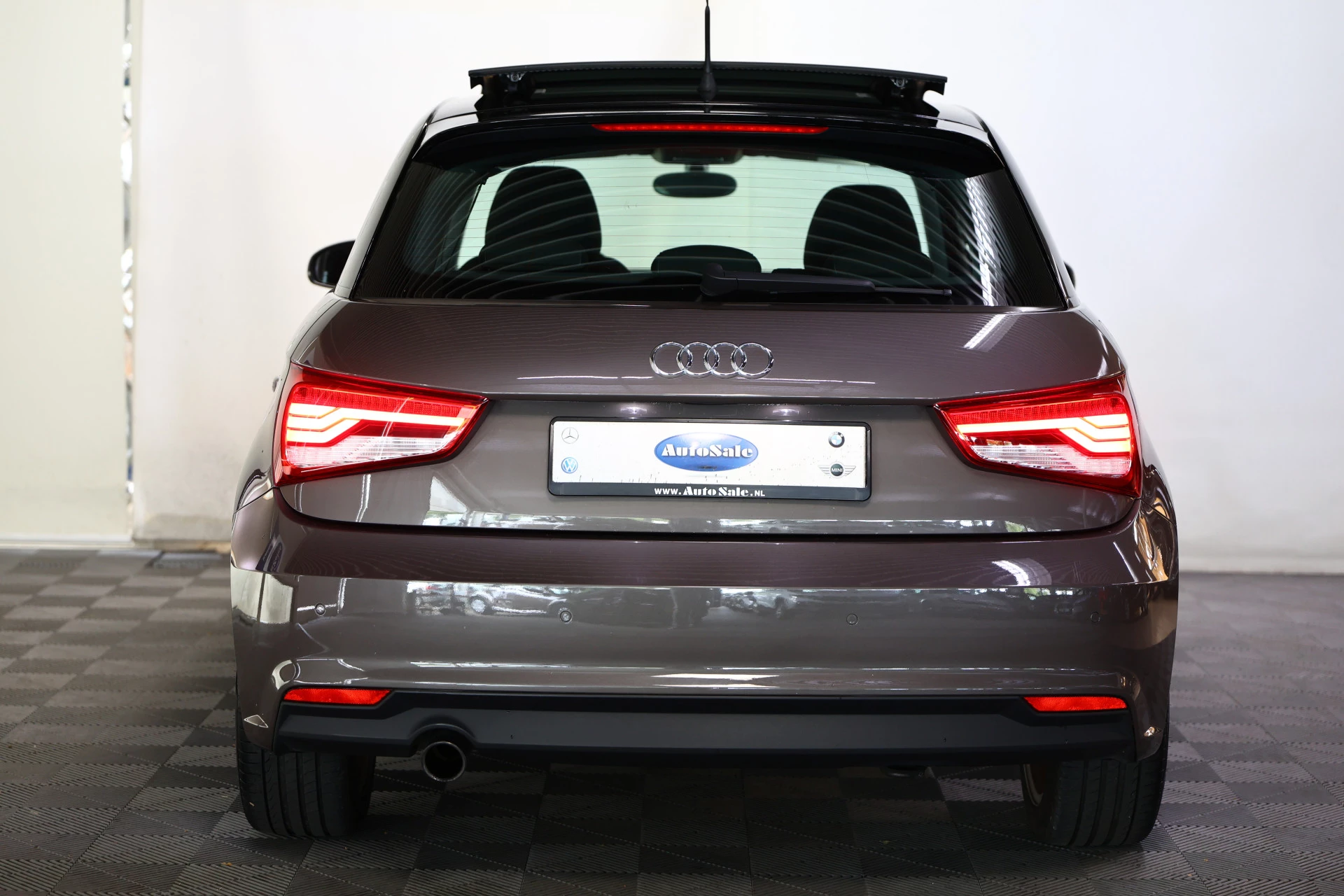 Hoofdafbeelding Audi A1
