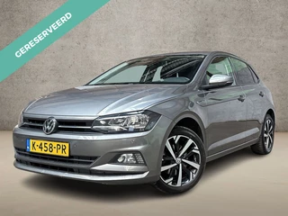 Volkswagen Polo 1.0 TSI Highline R Automaat (APPLE CARPLAY, GROOT NAVI, CLIMATE, STOELVERWARMING, SPORTSTOELEN, ADAPTIVE CRUISE, PARKEERSENSOREN, NIEUWSTAAT)