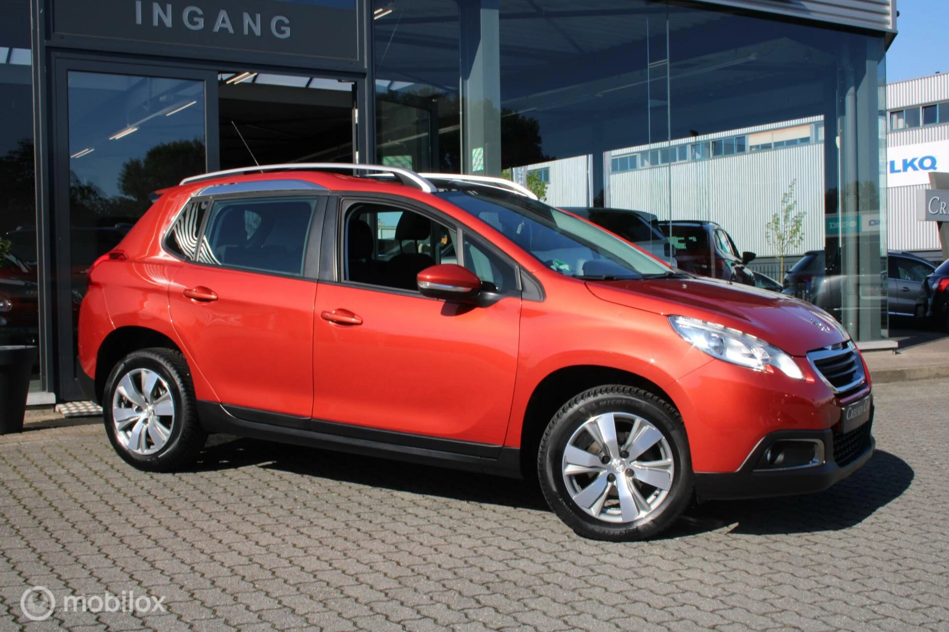 Hoofdafbeelding Peugeot 2008