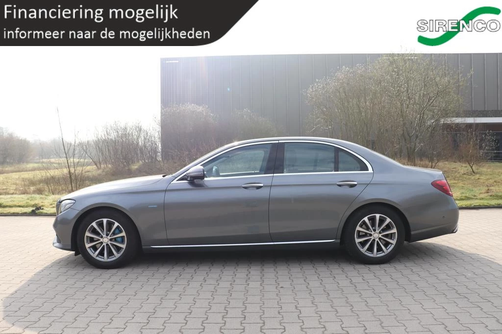 Hoofdafbeelding Mercedes-Benz E-Klasse