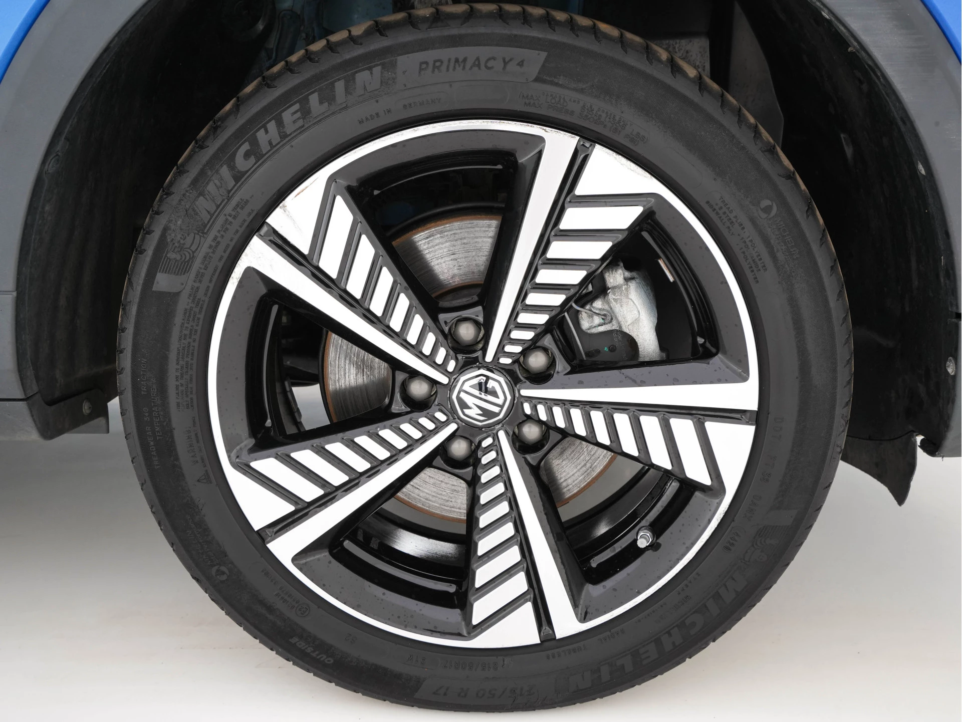 Hoofdafbeelding MG ZS-EV