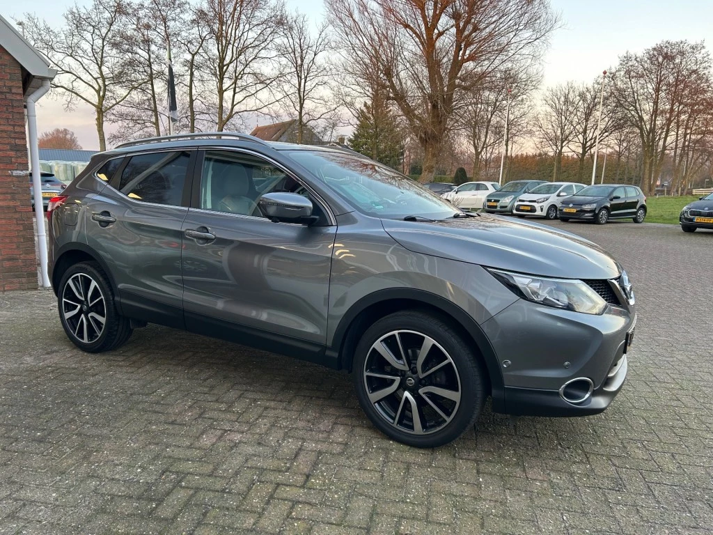 Hoofdafbeelding Nissan QASHQAI