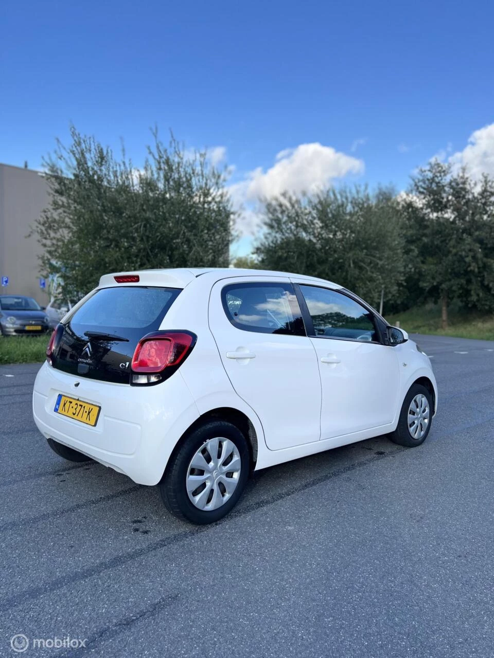 Hoofdafbeelding Citroën C1