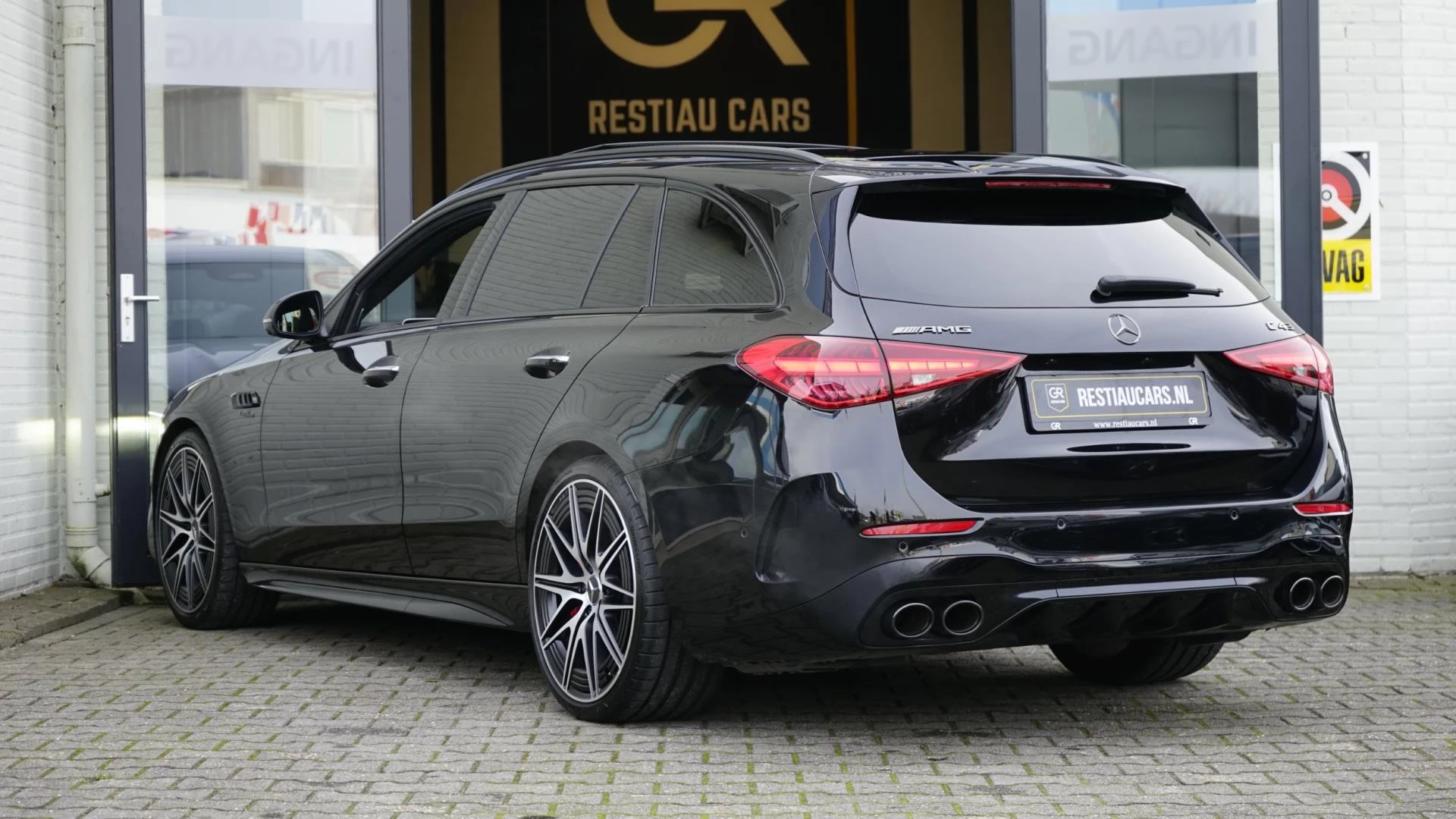 Hoofdafbeelding Mercedes-Benz C-Klasse