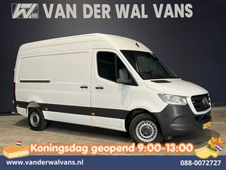 Mercedes-Benz Sprinter 316 CDI 163 pk L2H2 Euro6 Airco | 2800kg Trekhaak | Camera | Apple Carplay | Parkeersensoren inklapbare spiegels, standkachel, cruisecontrol, MBUX, Android auto