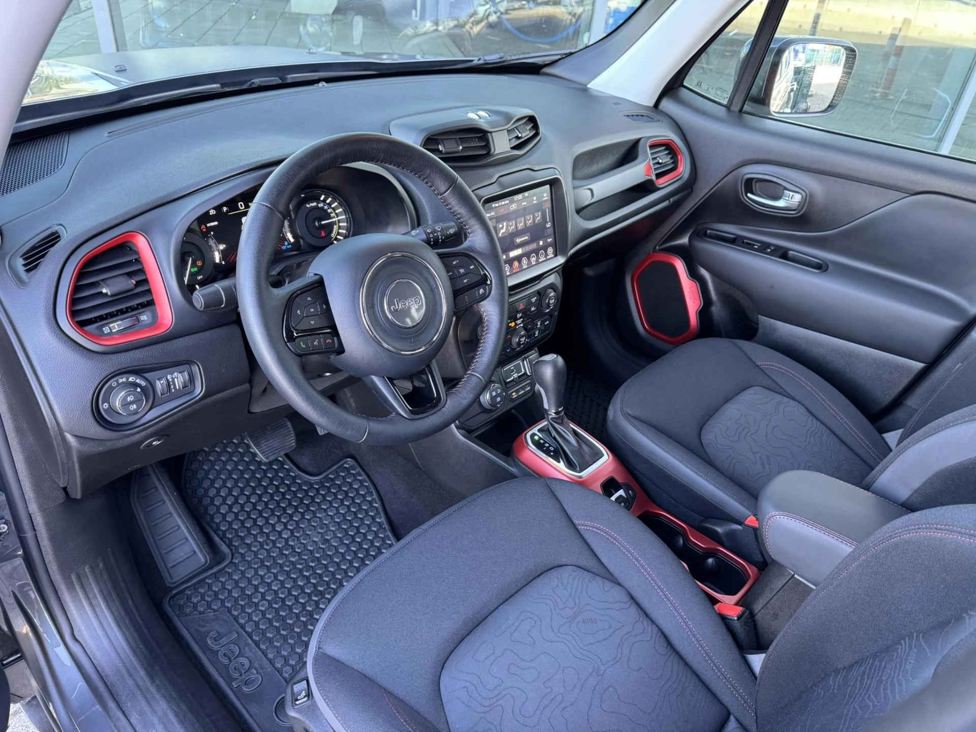Hoofdafbeelding Jeep Renegade