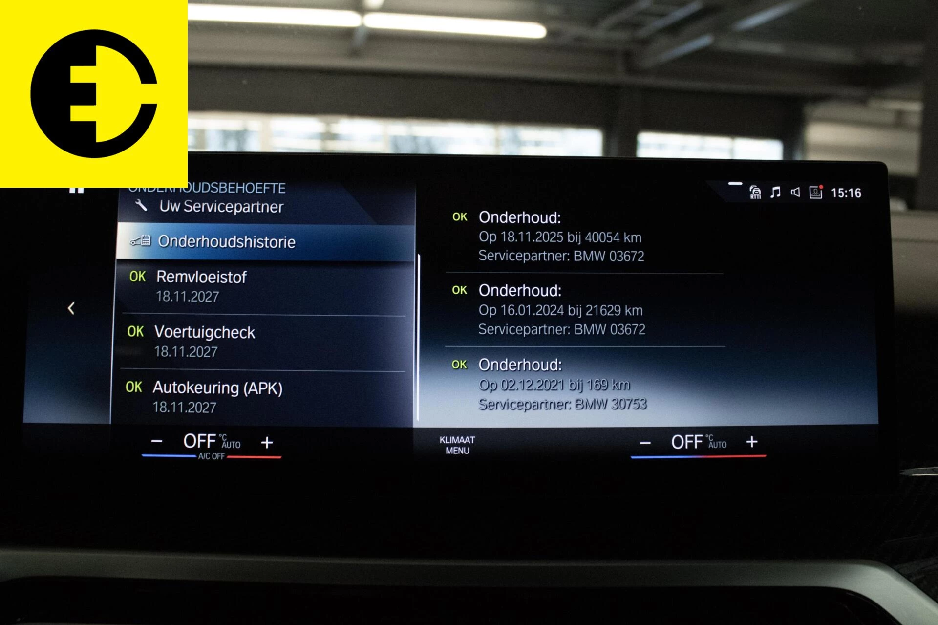 Hoofdafbeelding BMW i4