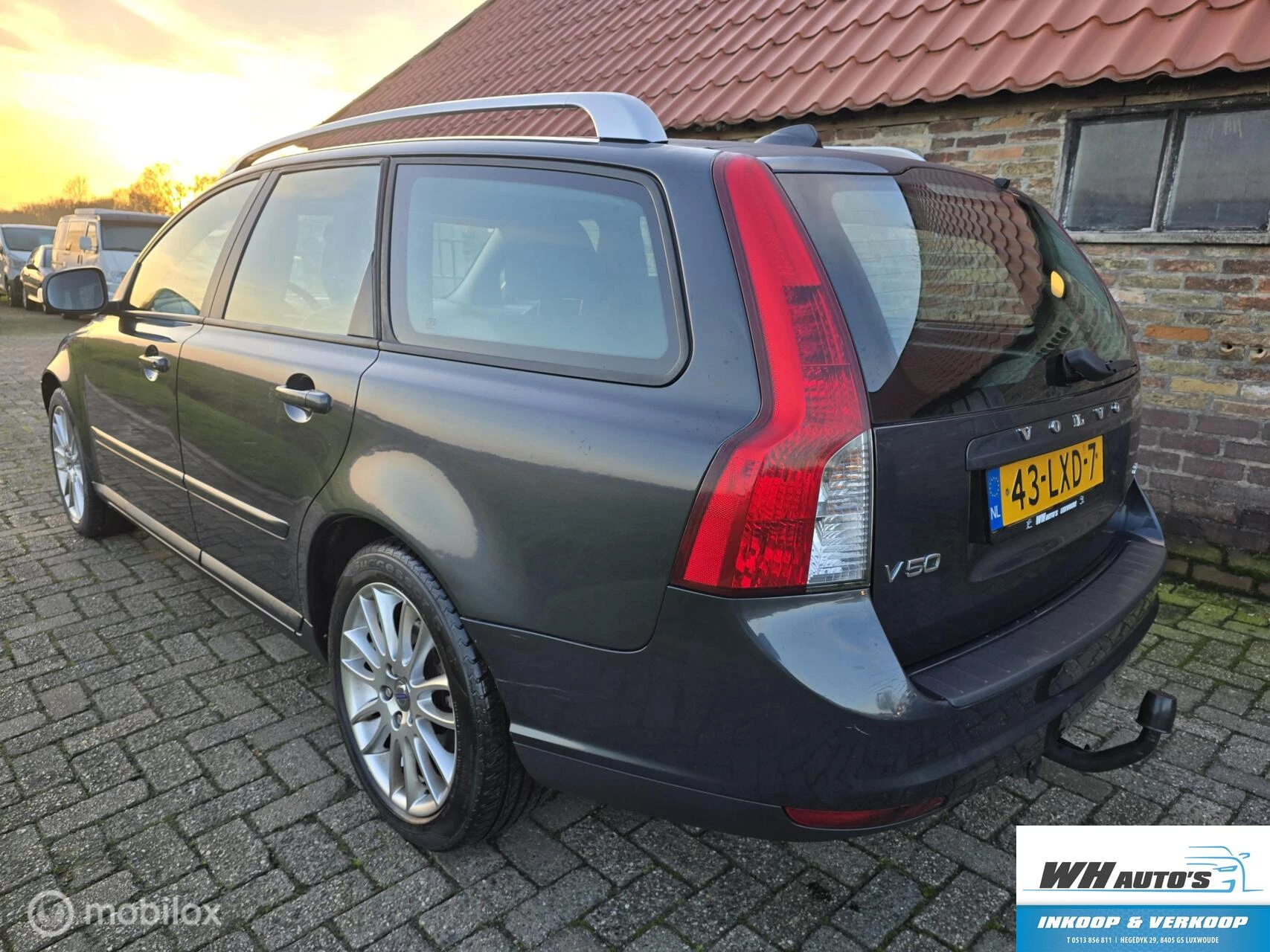 Hoofdafbeelding Volvo V50