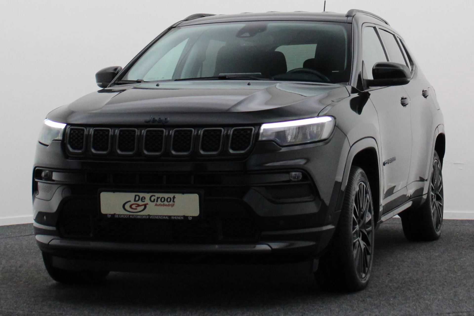 Hoofdafbeelding Jeep Compass