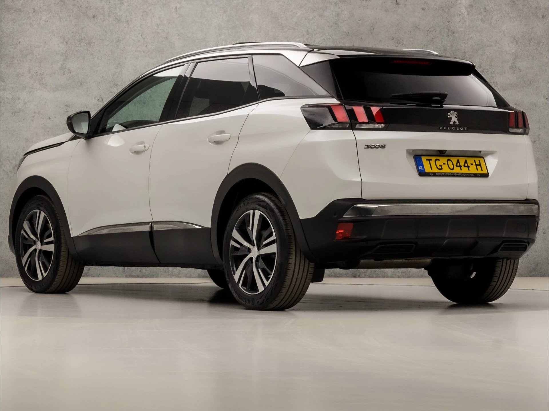 Hoofdafbeelding Peugeot 3008