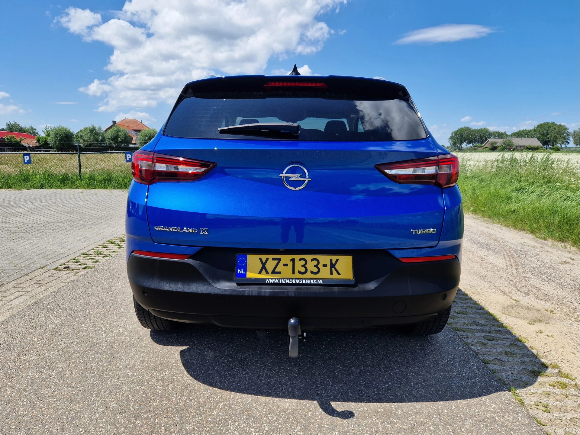 Hoofdafbeelding Opel Grandland X