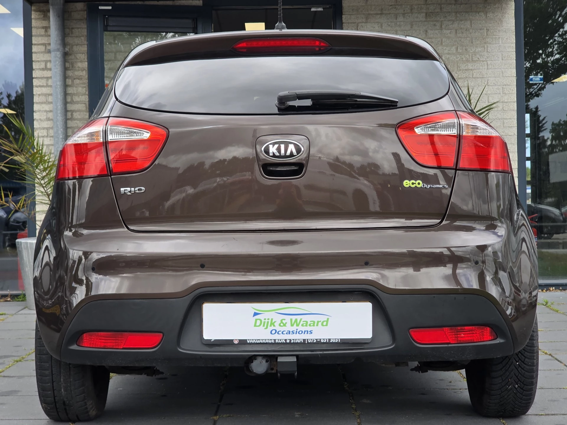 Hoofdafbeelding Kia Rio