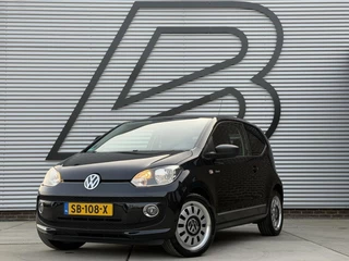Volkswagen Up! 1.0 high up! 1e Eigenaar|Airco|LM Velgen|Black Edition|Nieuwe APK bij Aflevering