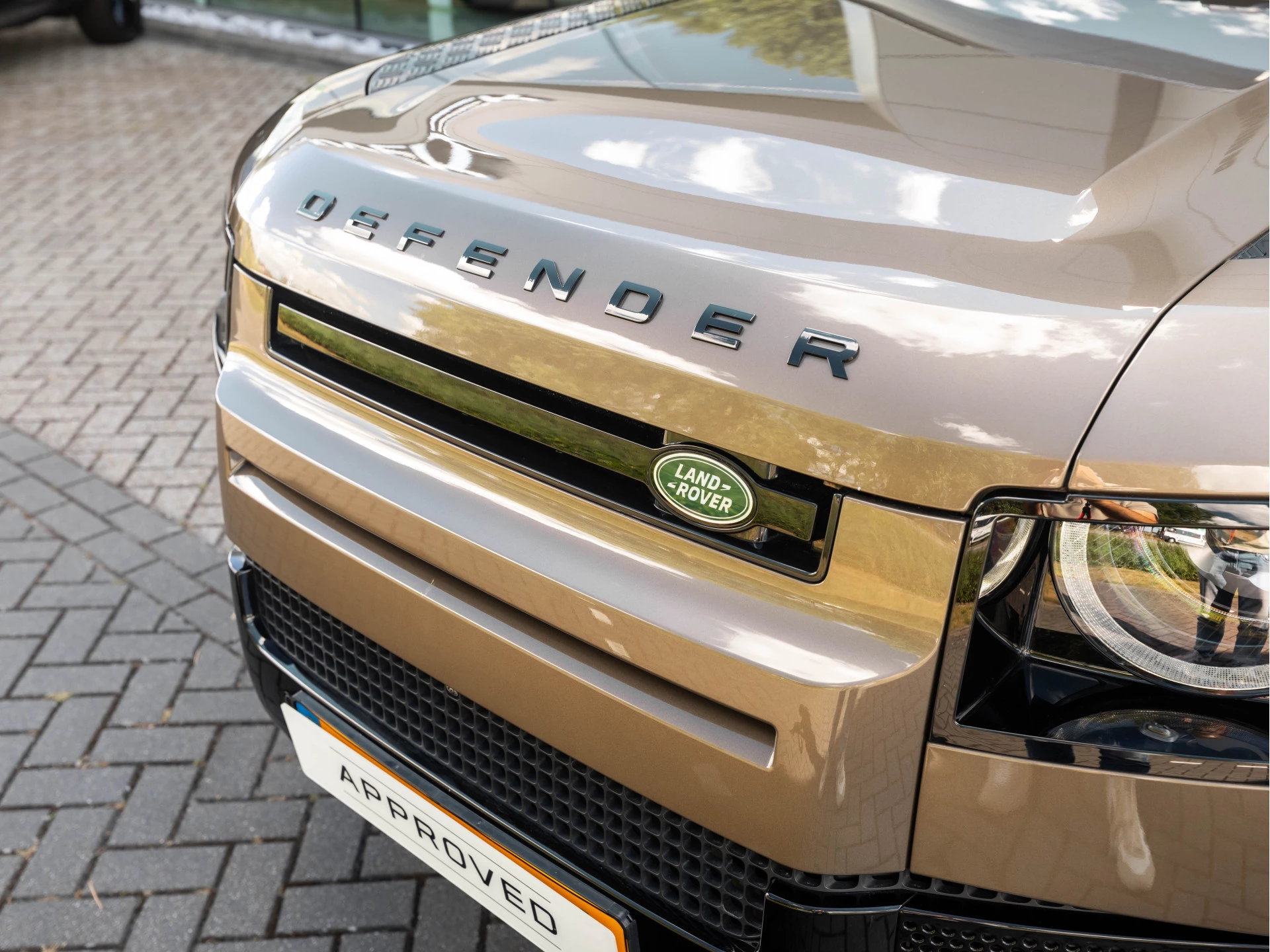 Hoofdafbeelding Land Rover Defender