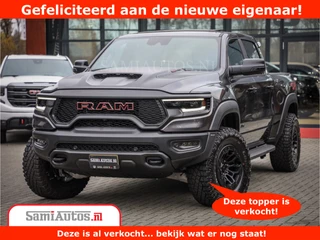 Dodge Ram 1500 TRX | 6.2 V8 712PK HELLCAT | BOM VOL | CARBON | GRANITE | ALL-IN PRIJS | CREW CAB | GRIJSKENTEKEN | 5 PERSOONS | DC | DUBBELE CABINE | VOORRAAD NR 2088 - 4151